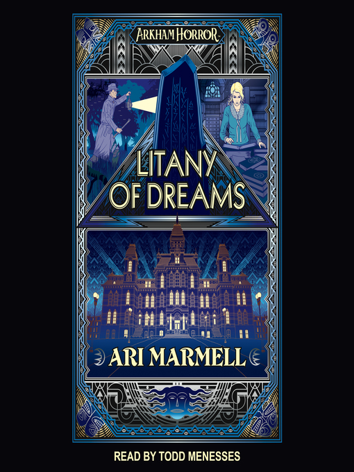 Title details for Litany of Dreams by Ari Marmell - Wait list